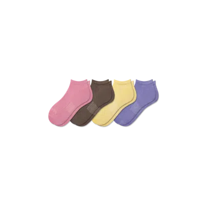 Bombas Modern Rib Ankle Sock 4-pack In Multi