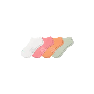 Bombas Modern Rib Ankle Sock 4-pack