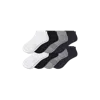 Bombas Modern Rib Ankle Sock 8-pack In Mixed