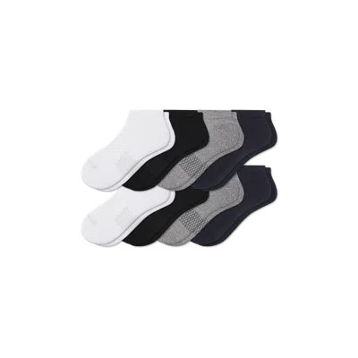 Bombas Modern Rib Ankle Sock 8-pack In Mixed