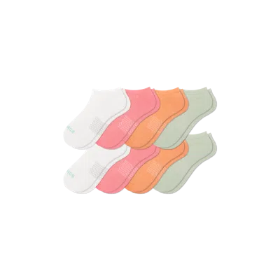 Bombas Modern Rib Ankle Sock 8-pack