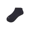 Bombas Modern Rib Ankle Socks In Midnight Navy