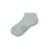 Bombas Modern Rib Ankle Socks In Misty Sky