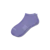 Bombas Modern Rib Ankle Socks In Purple