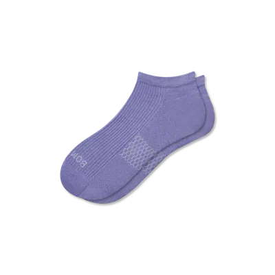 Bombas Modern Rib Ankle Socks In Purple