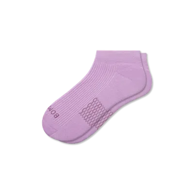 Bombas Modern Rib Ankle Socks In Wildflower