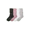 Bombas Modern Rib Calf Sock 4-pack In Multi