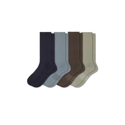Bombas Modern Rib Calf Sock 4-pack