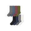 Bombas Modern Rib Calf Sock 8-pack