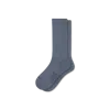 Bombas Modern Rib Calf Socks In Blue