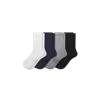 Bombas Modern Rib Half Calf Sock 4-pack
