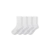 Bombas Modern Rib Half Calf Sock 4-pack In Gray