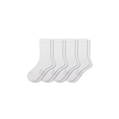 Bombas Modern Rib Half Calf Sock 4-pack In Gray