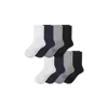 Bombas Modern Rib Half Calf Sock 8-pack In Multi