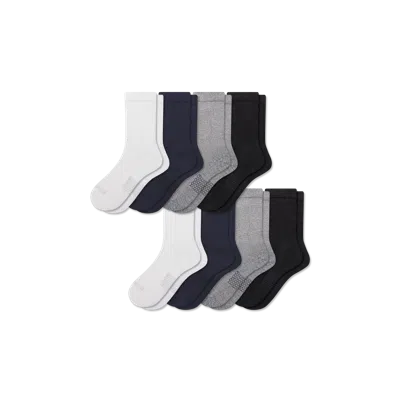 Bombas Modern Rib Half Calf Sock 8-pack