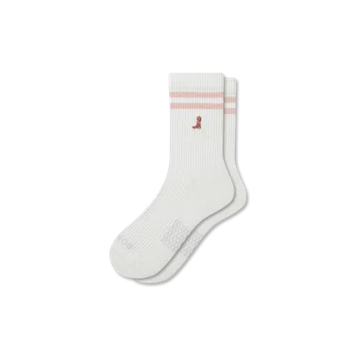 Bombas Modern Rib Half Calf Socks In Boot