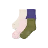 Bombas Modern Rib Quarter Sock 4-pack