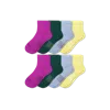 Bombas Modern Rib Quarter Sock 8-pack