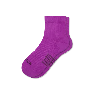 Bombas Modern Rib Quarter Socks