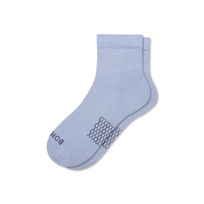 Bombas Modern Rib Quarter Socks
