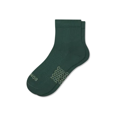Bombas Modern Rib Quarter Socks