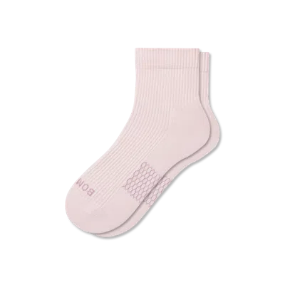 Bombas Modern Rib Quarter Socks