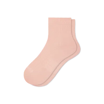 Bombas Modern Rib Quarter Socks