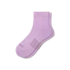 Bombas Modern Rib Quarter Socks In Wildflower