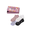 Bombas Mother's Day Lightweight Ankle Sock 4-pack Gift Box In Floral Mix