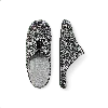 Bombas Nest Slipper In Black White