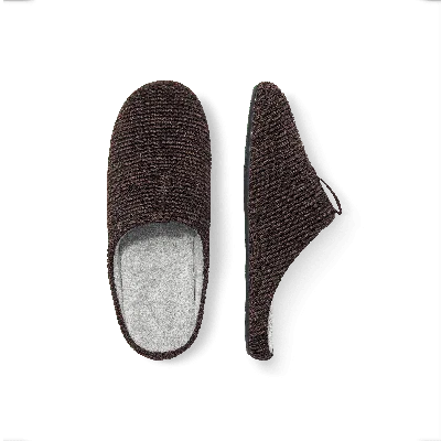 Bombas Nest Slipper In Dark Cocoa