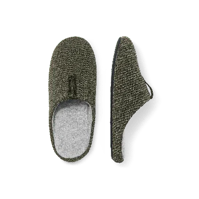 Bombas Nest Slipper In Dark Olive