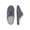 Bombas Nest Slipper In Midnight Navy / Soft White