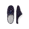 Bombas Nest Slipper In Plum Night