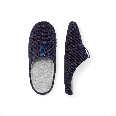 Bombas Nest Slipper In Plum Night