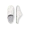 Bombas Nest Slipper In Soft White Donegal