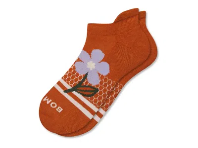 Bombas Novelty Ankle Socks In Brown