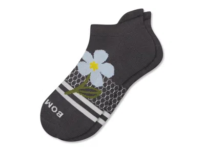 Bombas Novelty Ankle Socks In Gray