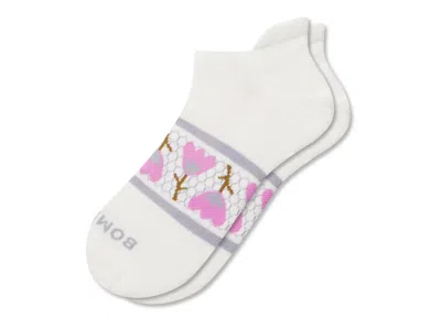 Bombas Novelty Ankle Socks In White
