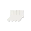 Bombas Open Knit Half Calf Sock 4-pack