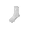 Bombas Original Half Calf Socks In Light Grey