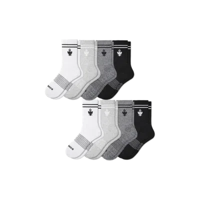 Bombas Originals Half Calf Sock 8-pack In Shades Mix