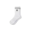 Bombas Originals Half Calf Socks In Mushroom Grey