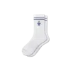Bombas Originals Half Calf Socks In Oyster Blue