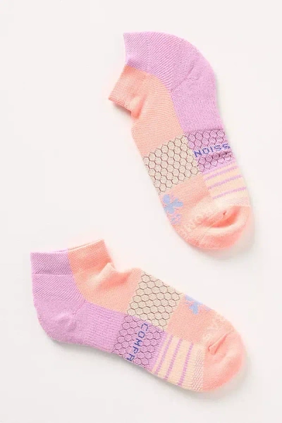 Bombas Performance Ankle Socks In Orange