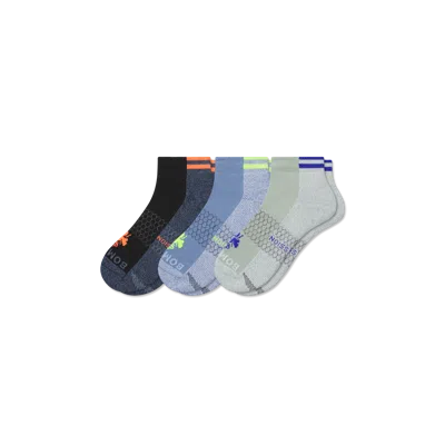 Bombas Performance Compression Ankle Sock 3-pack