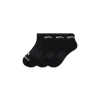 Bombas Performance Compression Ankle Socks 3-pack In Black