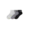 Bombas Performance Compression Ankle Socks 3-pack In Multi