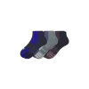 Bombas Performance Compression Ankle Sock 3-pack In Plum Cobalt Mix