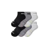 Bombas Performance Compression Ankle Sock 6-pack In Multi